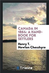 Canada in 1864