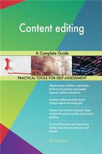 Content editing A Complete Guide