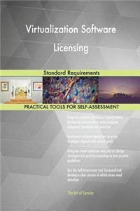Virtualization Software Licensing Standard Requirements