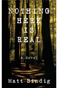 Nothing Here is Real