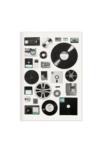 Vintage Recordings and Data A5 Journal