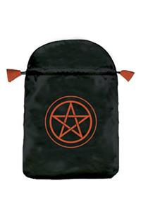 Pentacle Satin Tarot Bag