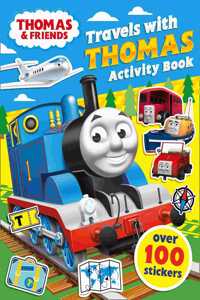 Thomas & Friends: Travels with Thomas Activity Book