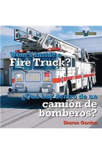 Qué Hay Dentro de Un Camión de Bomberos? / What's Inside a Fire Truck?