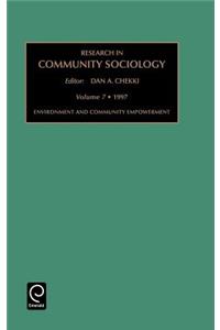 Research in Community Sociology