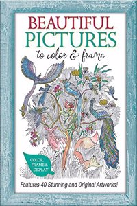 Beautiful Pictures to Color and Frame