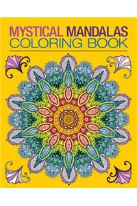 Mystical Mandalas Coloring Book