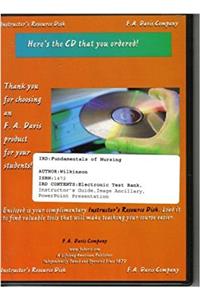 Fundamentals of Nursing (Instructors Resource Disk)