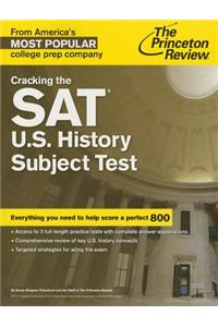 Cracking the SAT U.S. History Subject Test