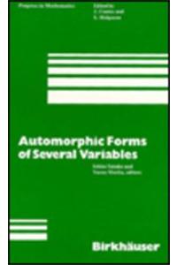 Automorphic Forms of Several Variables