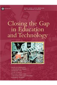 Closing the Gap in Education and Technology