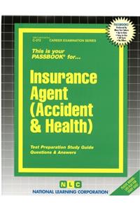 Insurance Agent (Accident & Health)