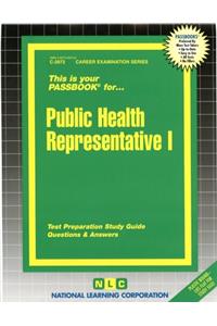 Public Health Representative I