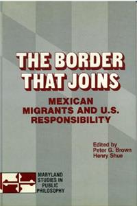 The Border That Joins