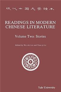 Readings in Modern Chinese Literature