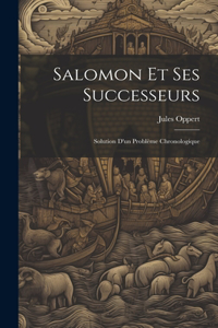 Salomon et Ses Successeurs