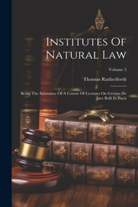 Institutes Of Natural Law