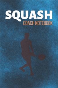 Squash Coach Notebook