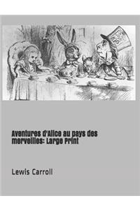 Aventures d'Alice au pays des merveilles