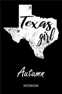 Texas Girl - Autumn - Notebook