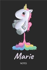 Marie - Notes