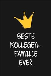Beste Kollegenfamilie