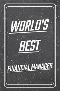 World's Best Financial Manager