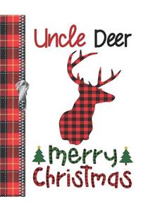 Uncle Deer Merry Christmas