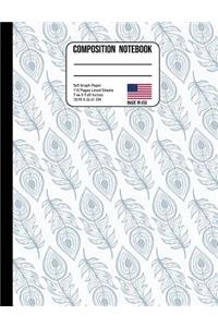 Composition Notebook 5x5 Graph Paper