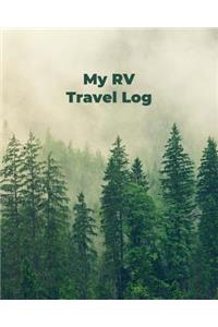 My RV Travel Log
