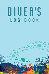 Diver's Log Book