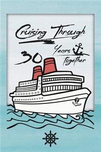 30th Anniversary Cruise Journal