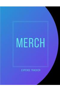 Merch Expense Tracker