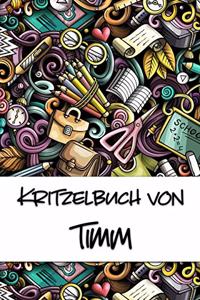 Kritzelbuch von Timm