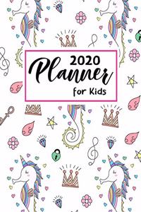 2020 Planner For Kids