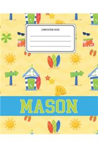 Composition Book Mason