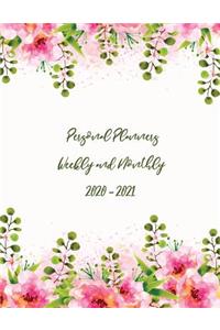 Personal Planners Weekly and Monthly