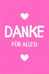Danke für Alles!