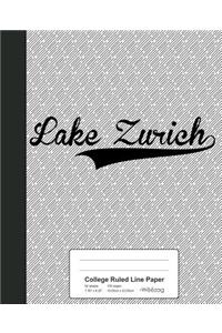 College Ruled Line Paper