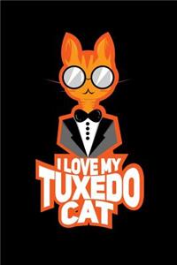 I Love My Tuxedo Cat