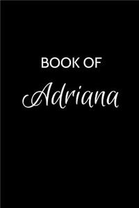 Book of Adriana