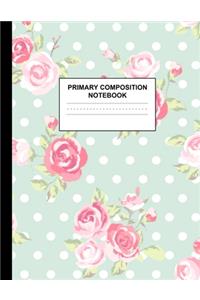 Primary Composition Notebook