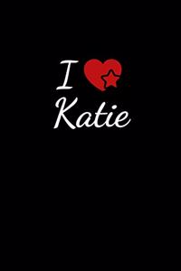 I love Katie