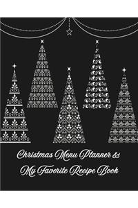 Christmas Menu Planner & Recipe Book