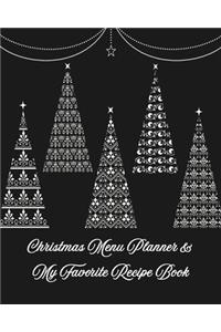 Christmas Menu Planner & Recipe Book