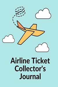 Airline Ticket Collector's Journal