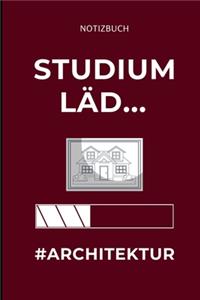 Notizbuch Studium Läd... #architektur