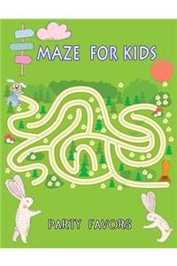 Maze Party Favors for Kids