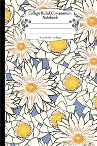 College Ruled Composition Notebook