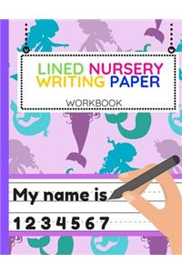 Lined Nursery Writing Paper